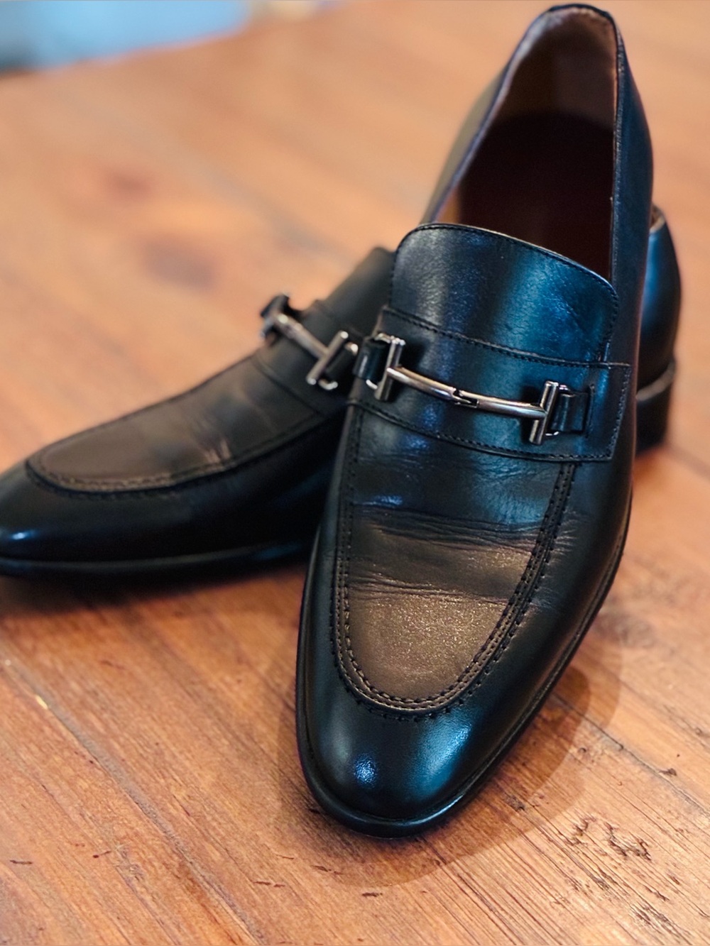 Bruno magli sante men's Italian dress loafer. Size 9.5